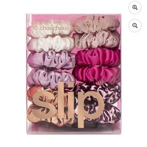 NWT Slip Silk Mini Scrunchies